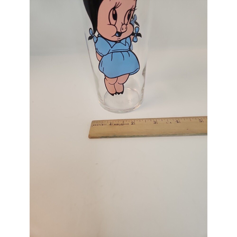 4  1973 Warner Bros Looney Tunes Bugs Elmer Petunia Pepsi Collector Glasses Mint - Picture 7 of 16